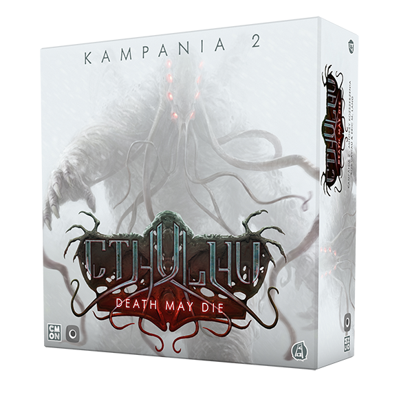 Cthulhu: Death May Die - Kampania 2